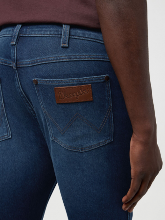 BARBATI - Wrangler Blugi Albastri LARSTON Slim Tapered Barbati