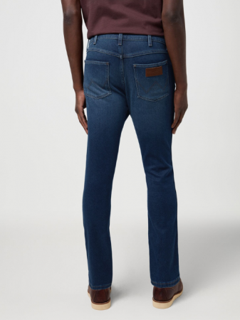 BARBATI - Wrangler Blugi Albastri LARSTON Slim Tapered Barbati