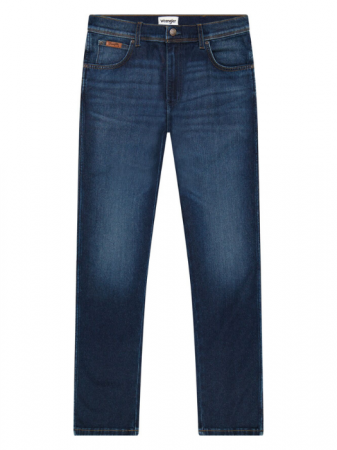Wrangler Blugi Navy TEXAS SLIM Authentic Slim Barbati [5]