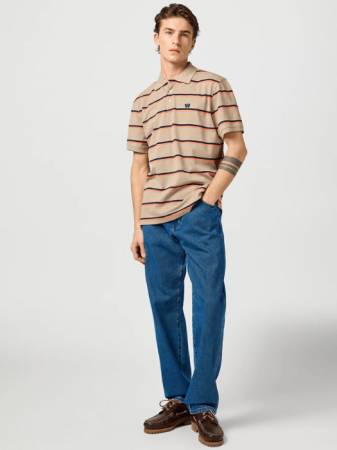 Wrangler Blugi Navy FRONTIER Relaxed Straight Barbati [4]