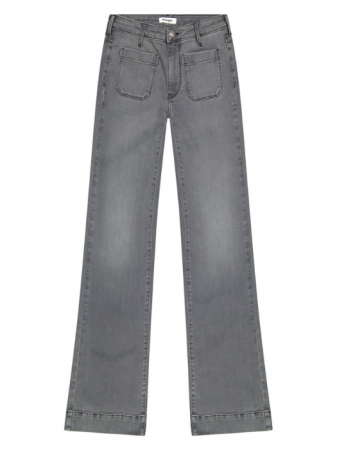 Wrangler Женские Джинсы Светло-Серые FLARE Flare [5]