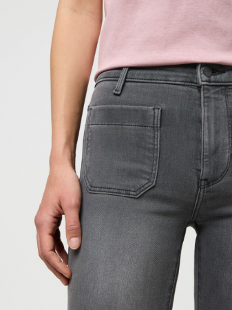 Wrangler Женские Джинсы Светло-Серые FLARE Flare [3]