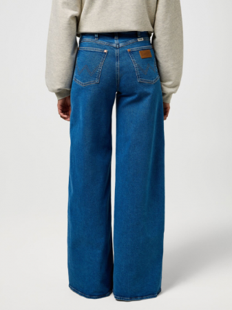 Loose - Wrangler Blugi Albastri CANYON Loose Femei