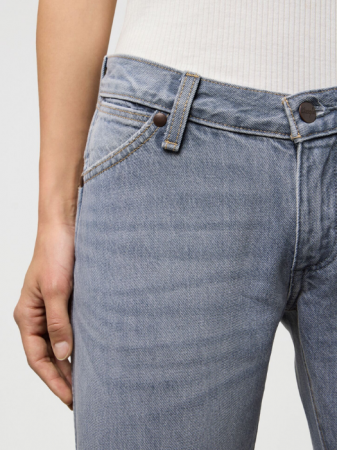 ЖЕНЩИНЫ - Wrangler Женские Джинсы Светло-Серые LOW RISE COWBOY JEAN Straight - 499 Lei