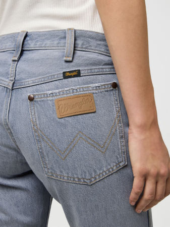 ЖЕНЩИНЫ - Wrangler Женские Джинсы Светло-Серые LOW RISE COWBOY JEAN Straight - 499 Lei