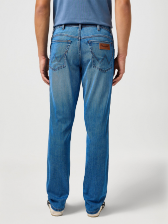 МУЖЧИНЫ - Wrangler Мужские Джинсы Синие TEXAS Authentic Slim