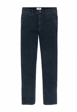 BARBATI - Wrangler Blugi Navy GREENSBORO Regular Straight Barbati