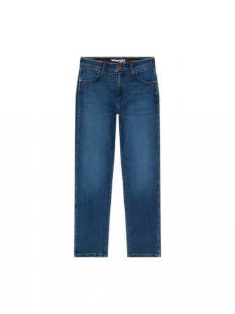 Wrangler Blugi Albastri LARSTON Slim Tapered Barbati [5]