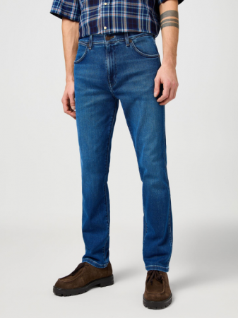 МУЖЧИНЫ - Wrangler Мужские Джинсы Синие LARSTON Slim Tapered