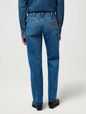 ЖЕНЩИНЫ - Wrangler Джинсы Lasso Lagoon LOW RISE COWBOY JEAN Straight - 499 Lei