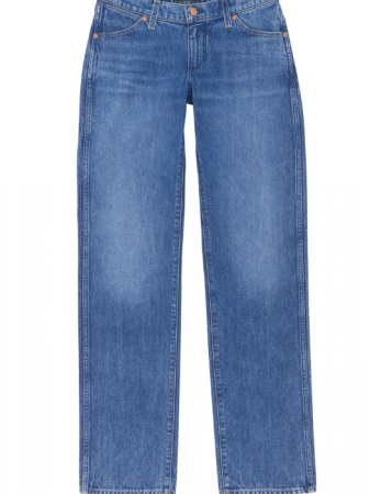 Wrangler Джинсы Lasso Lagoon LOW RISE COWBOY JEAN Straight - 499 Lei [5]