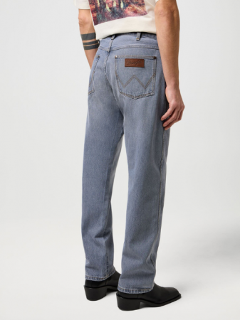 Relaxed - Wrangler Blugi Albastri FRONTIER Relaxed Straight Barbati