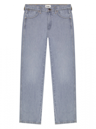 Wrangler Blugi Albastri FRONTIER Relaxed Straight Barbati [5]