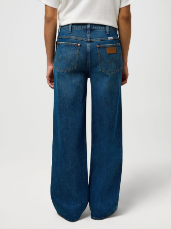 Wrangler Blugi Albastri LOOSE STRAIGHT Loose Femei [2]