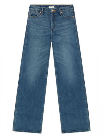 Wrangler Blugi Albastri LOOSE STRAIGHT Loose Femei [5]