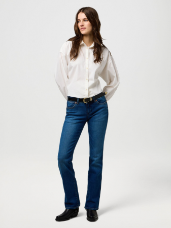 ЖЕНЩИНЫ - Wrangler Джинсы Canyon Crest LOW RISE BOOTCUT Bootcut - 469 Lei