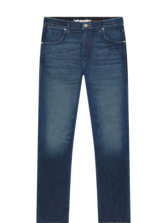 Wrangler Blugi Albastri GREENSBORO Regular Straight Barbati [5]