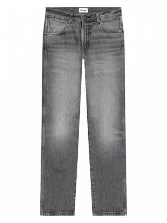 Wrangler Blugi Gri Deschis FRONTIER Relaxed Straight Barbati [5]