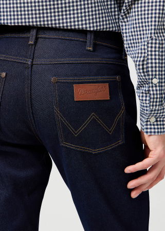 Wrangler Blugi Regular Straight Moonlight Rinse Barbati [2]