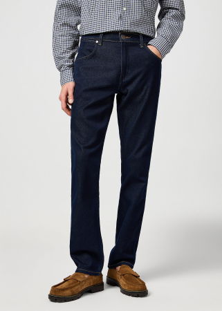 ДЖИНСЫ - Wrangler Мужские Джинсы Moonlight Rinse Regular Straight