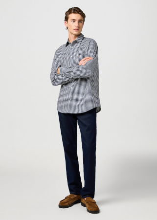 Wrangler Blugi Regular Straight Moonlight Rinse Barbati [4]