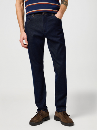 JEANS - Wrangler Blugi Navy LARSTON Slim Tapered Barbati