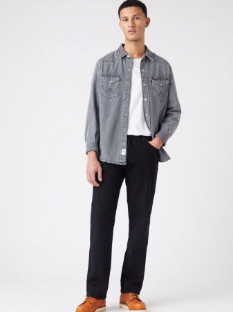 JEANS - Wrangler Blugi Indigo TEXAS Straight Barbati