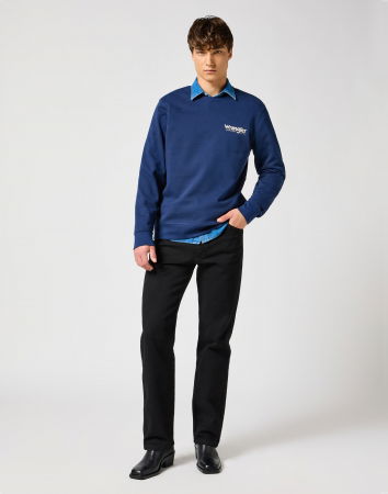 МУЖЧИНЫ - Wrangler Мужские Джинсы Чёрные 13MWZ Original Regular Bootcut