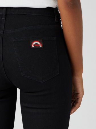 FEMEI - Wrangler Blugi Negri FLARE Flare Femei