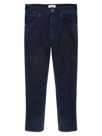 Wrangler Blugi Navy GREENSBORO Regular Straight Barbati [5]