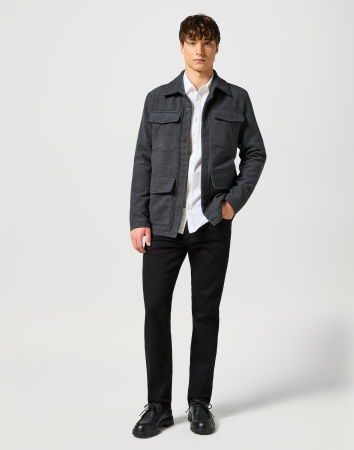 Regular - Wrangler Джинсы Negru GREENSBORO Regular Straight