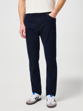 Straight - Wrangler Blugi Navy GREENSBORO Regular Straight Barbati