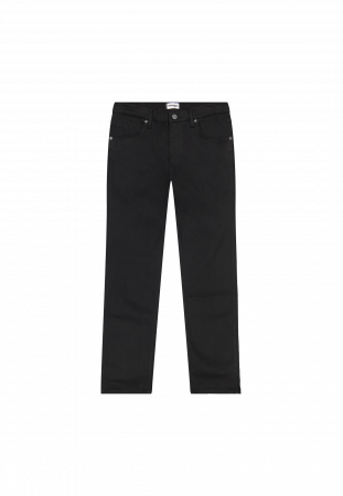 Wrangler Blugi Negri GREENSBORO Regular Straight Barbati [5]