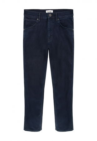 МУЖЧИНЫ - Wrangler Джинсы Negru GREENSBORO Regular Straight