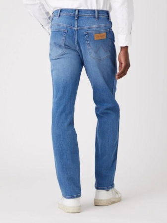 JEANS - Wrangler Blugi Albastri TEXAS Authentic Straight Barbati
