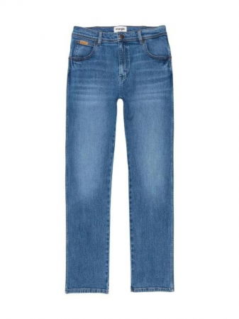 Wrangler Blugi Albastri TEXAS Authentic Straight Barbati [5]