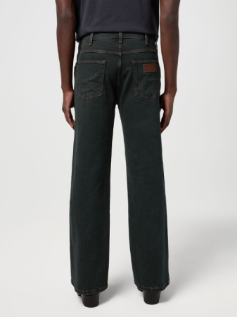 Relaxed - Wrangler Blugi Verzi LOOSE BOOT Oversized Barbati