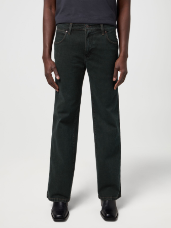 Relaxed - Wrangler Blugi Verzi LOOSE BOOT Oversized Barbati