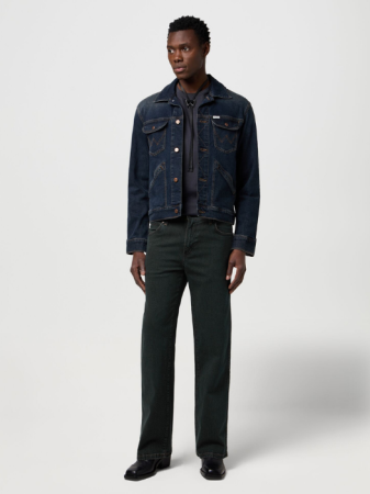 Relaxed - Wrangler Blugi Verzi LOOSE BOOT Oversized Barbati