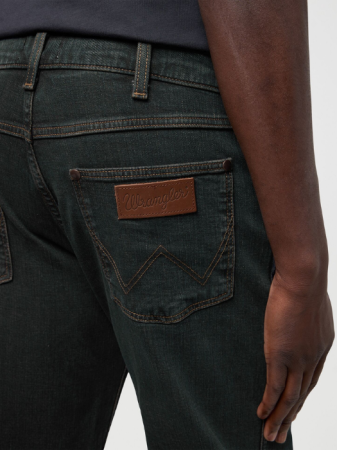 Relaxed - Wrangler Blugi Verzi LOOSE BOOT Oversized Barbati