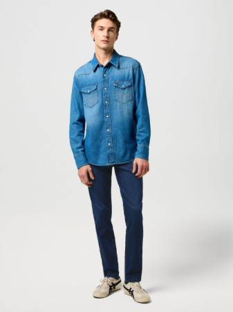 МУЖЧИНЫ - Wrangler Джинсы Nomad LARSTON Slim Tapered