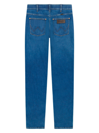 МУЖЧИНЫ - Wrangler Мужские Джинсы Синие GREENSBORO Regular Straight