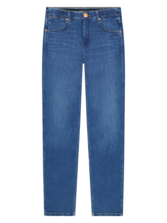 МУЖЧИНЫ - Wrangler Мужские Джинсы Синие GREENSBORO Regular Straight