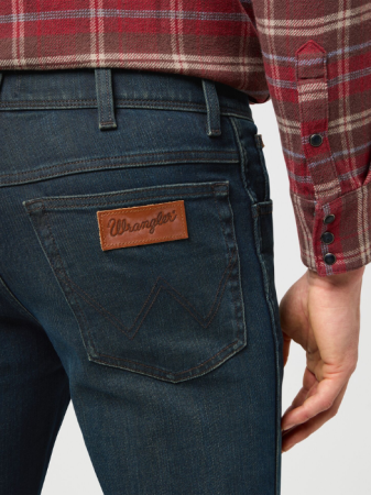 Straight - Wrangler Blugi Navy TEXAS Authentic Straight Barbati