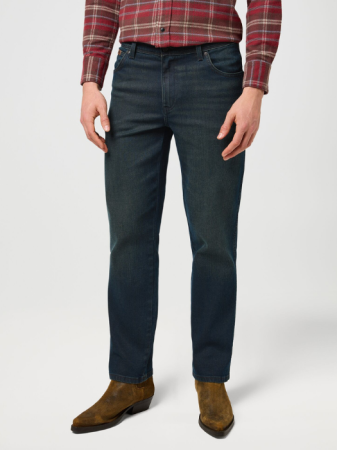 Straight - Wrangler Blugi Navy TEXAS Authentic Straight Barbati