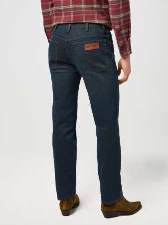Straight - Wrangler Blugi Navy TEXAS Authentic Straight Barbati