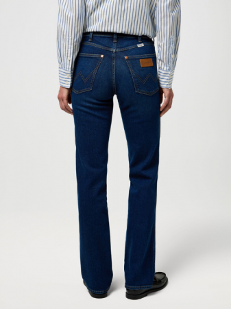 Straight - Wrangler Blugi Navy STRAIGHT Straight Femei