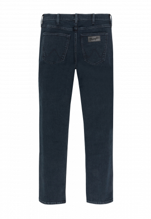 BARBATI - Wrangler Blugi Navy GREENSBORO Regular Straight Barbati