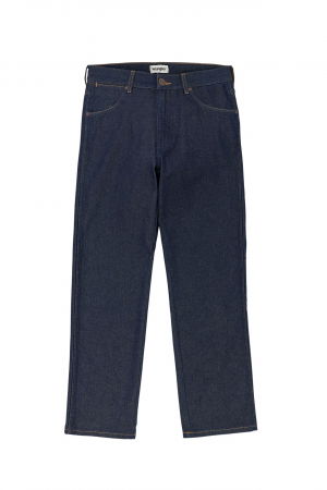 Wrangler Blugi Relaxed Straight Rinsed Night Barbati [5]