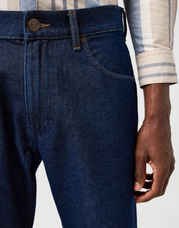 Wrangler Blugi Relaxed Straight Rinsed Night Barbati [2]